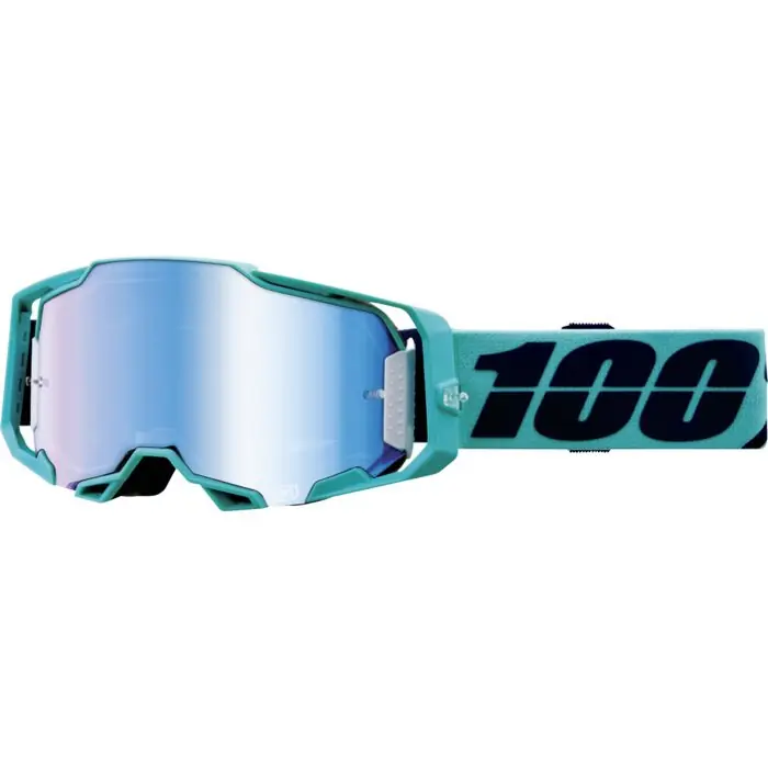 Billig 100% Brille Armega Esterel Türkis Blau