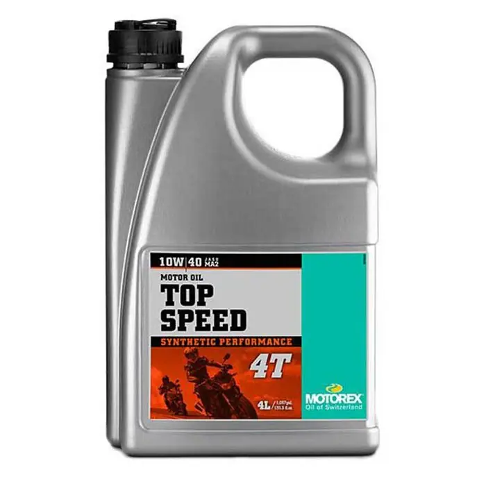 Kracherpreis Motorex Sae 10W/40 Top Speed 4T Motorenöl 4 Liter