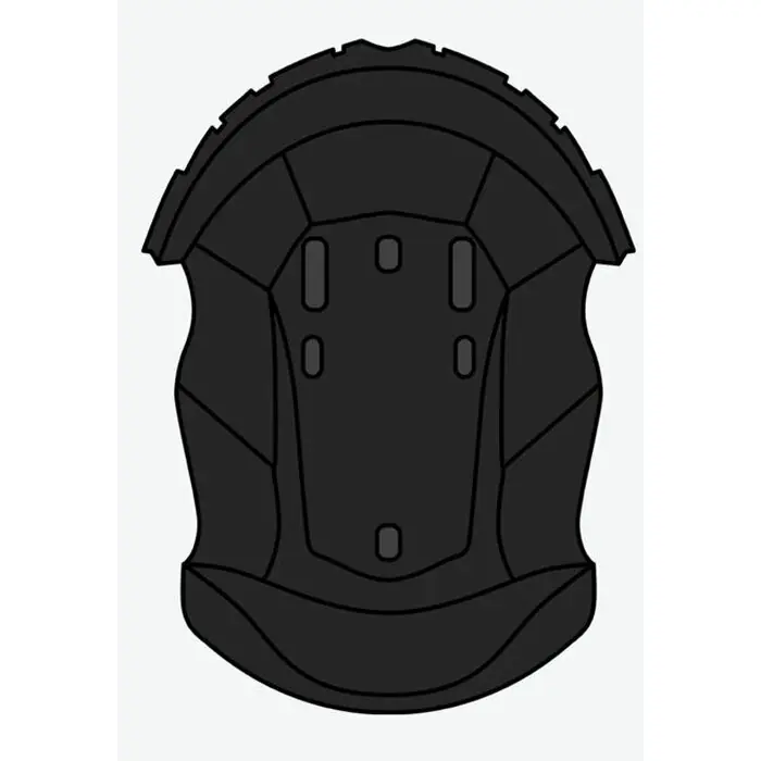 WRAAAP KIDS HELMET CROWN PADDING XXS Nur Heute