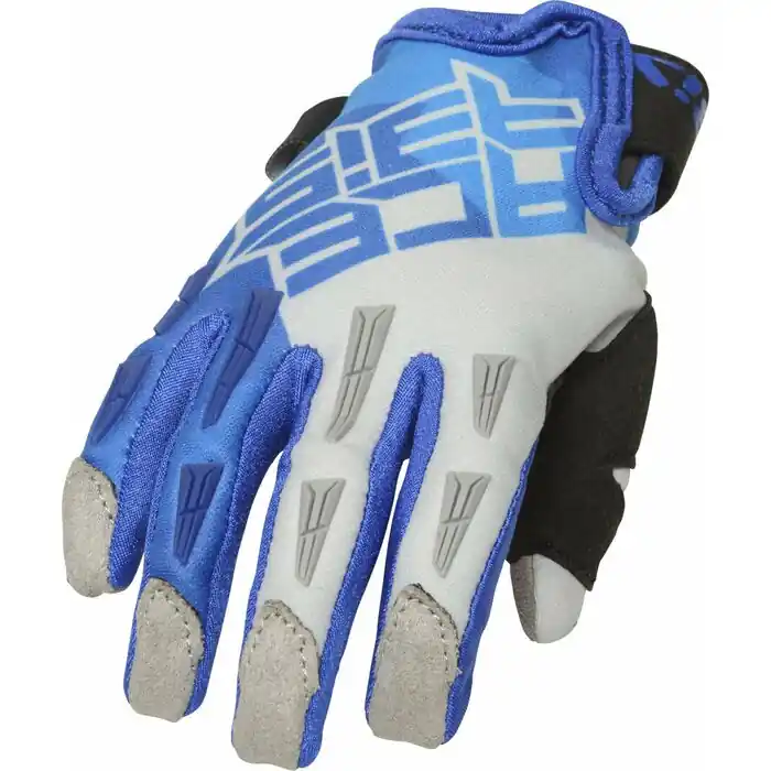 Abverkauf Acerbis Handschuhe MX X-K Kids blau/grau Kids XS