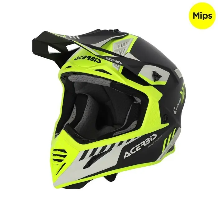 Acerbis Helm X-Track Mips 2206 Schwarz Neongelb Preis Gesenkt