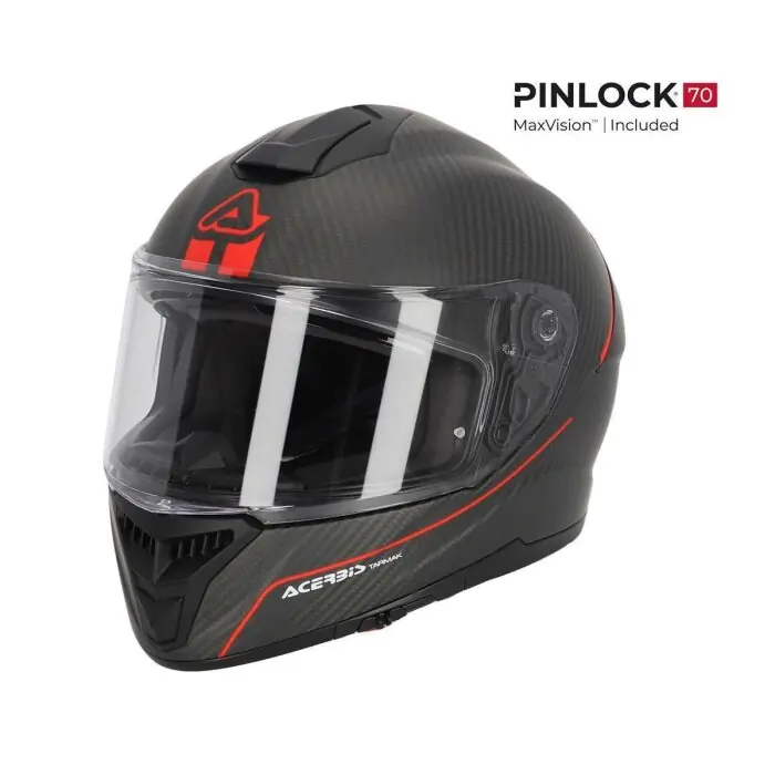 Acerbis Helm Tarmak 2206 Carbon Rot XXXL (65/66 cm) Beliebt