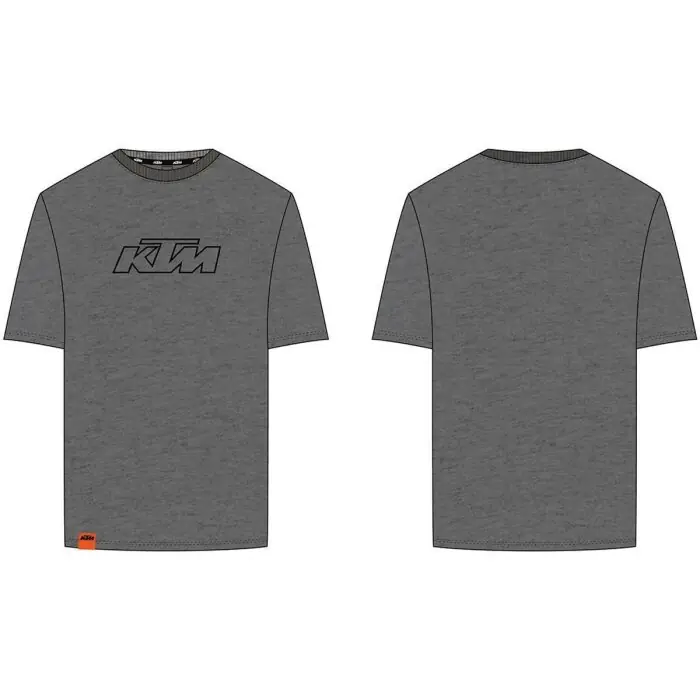 Essential Tee Grey Melange S Günstig