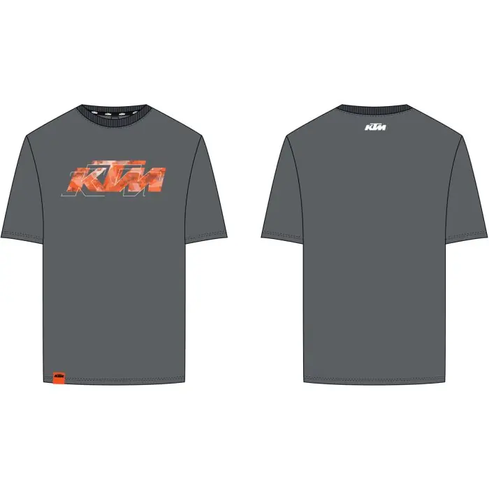 Neu Im Sortiment Logo Tee Grey Xl