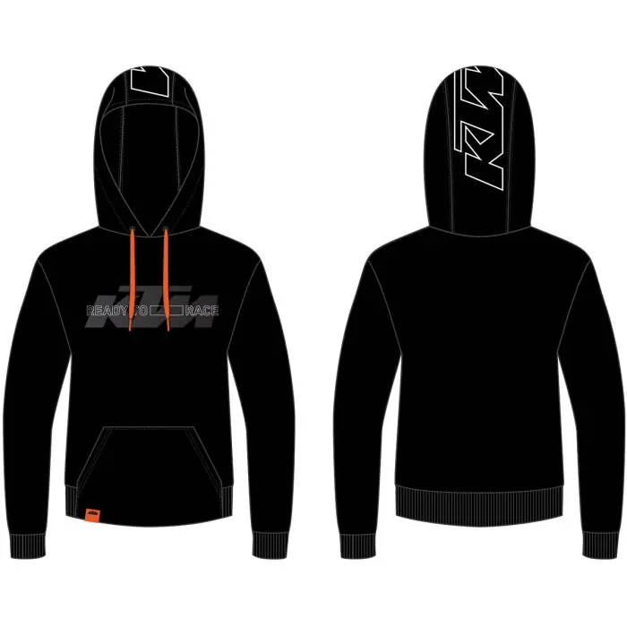 Markenware Women Logo Hoodie Xl