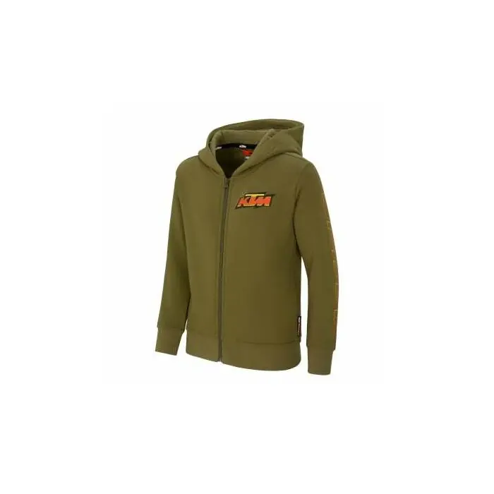 Highlight Kids Racing Zip Hoodie 104 - 3-4y