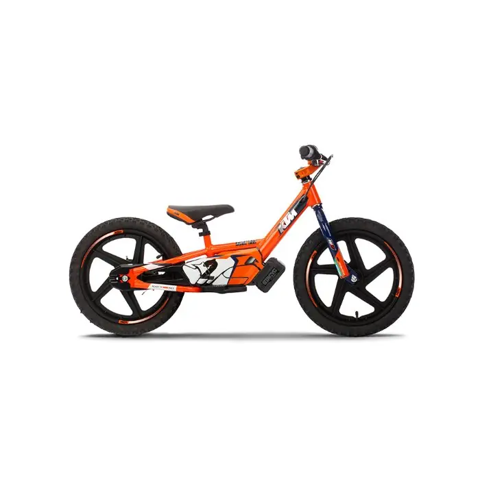 KTM SX-E 1.16 Stacyc 16" Edrive Kinder Laufrad Elektro Aktuell