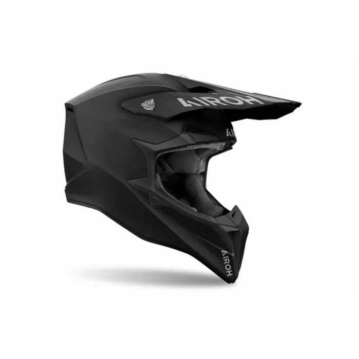 Zertifiziert Airoh Helm Wraaap Color Schwarzmatt