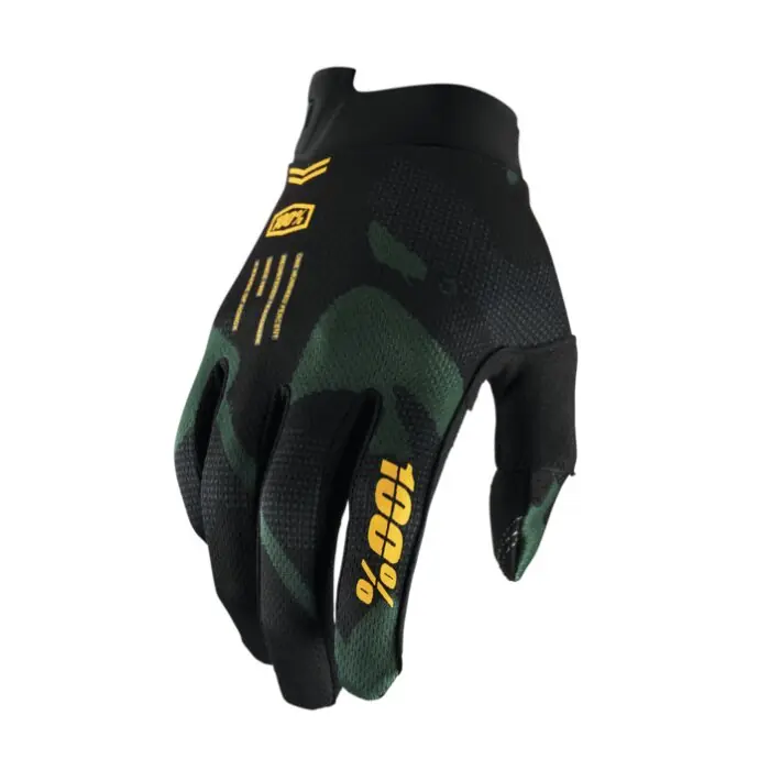 100% Handschuhe Itrack Sentinel Cameo Schwarz XL Preis Gesenkt
