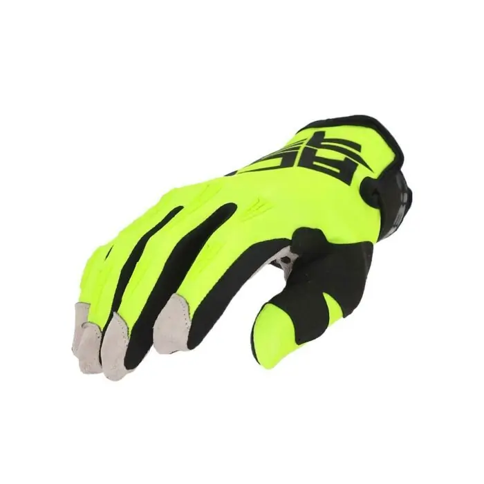 Acerbis Handschuhe Neongrün MX X-H S Echt