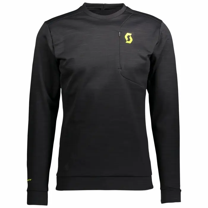 Scott Pullover Defined FT Schwarz Markenware