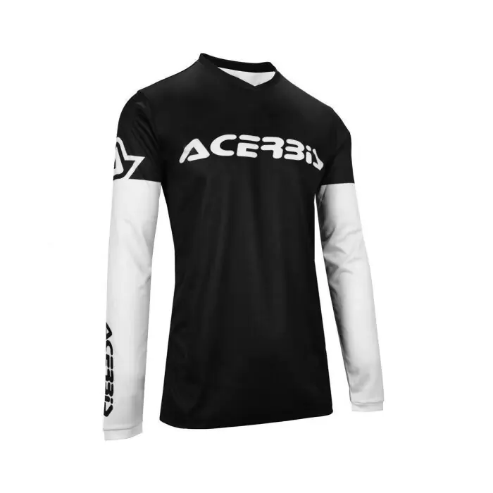 Knallerangebot Acerbis Jersey MX J-Track Inc. 2.0 Schwarz L