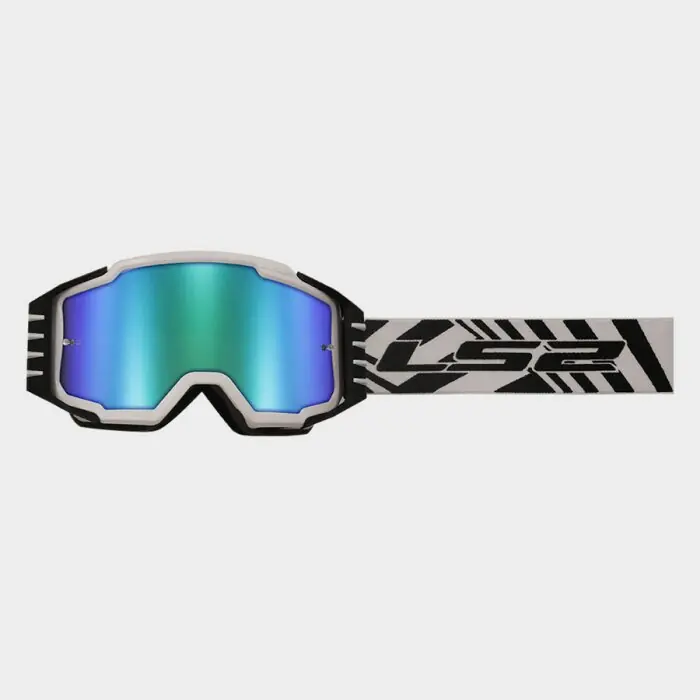 Markenprodukt LS2 Brille Charger Pro Weiß