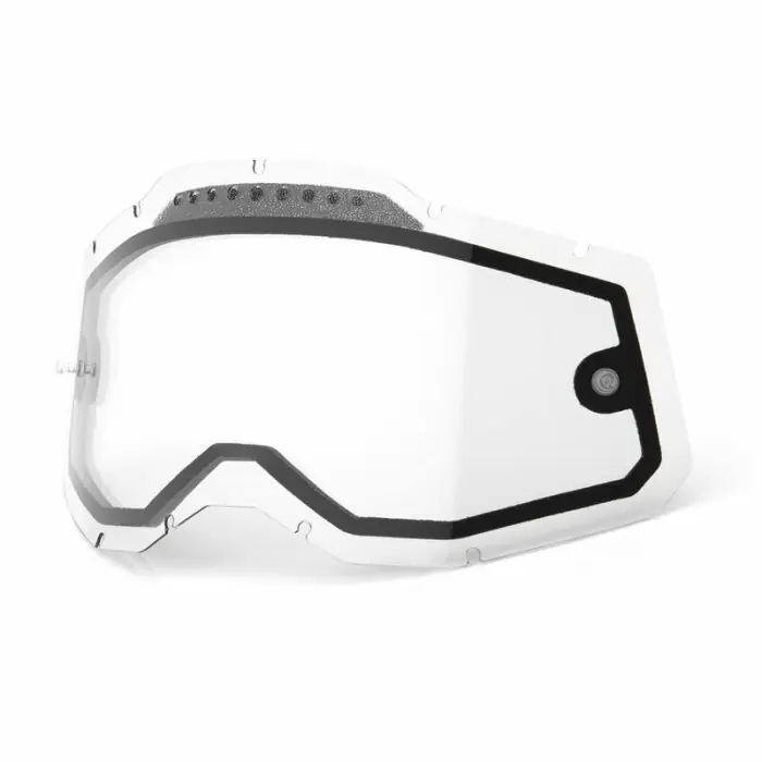 Saisonangebot 100% Ersatzscheibe Dual Klar Racecraft 1 Strata 1 Accuri 1