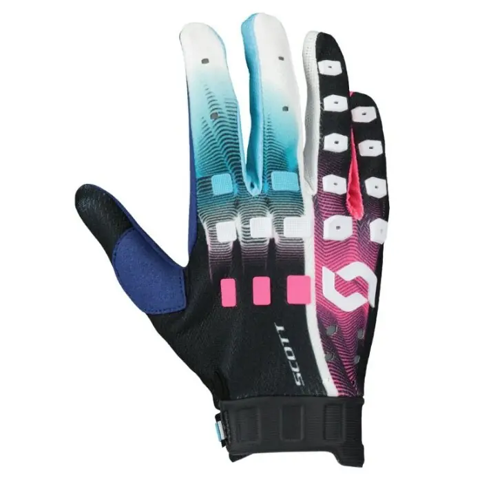 Direktkauf Scott Handschuhe Podium Pro Blau Pink Gr. L