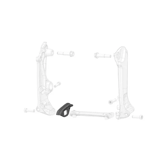 Lower Front Chain Slider Neu Im Sortiment