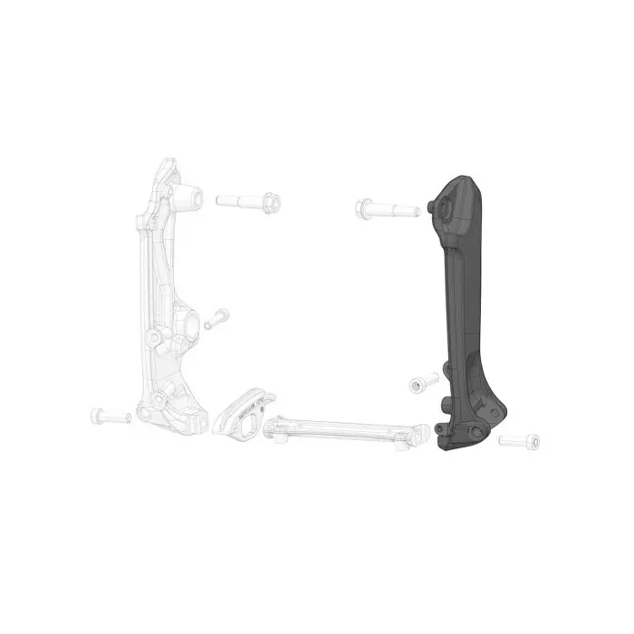 Forged Frame Side Plate Right Günstig
