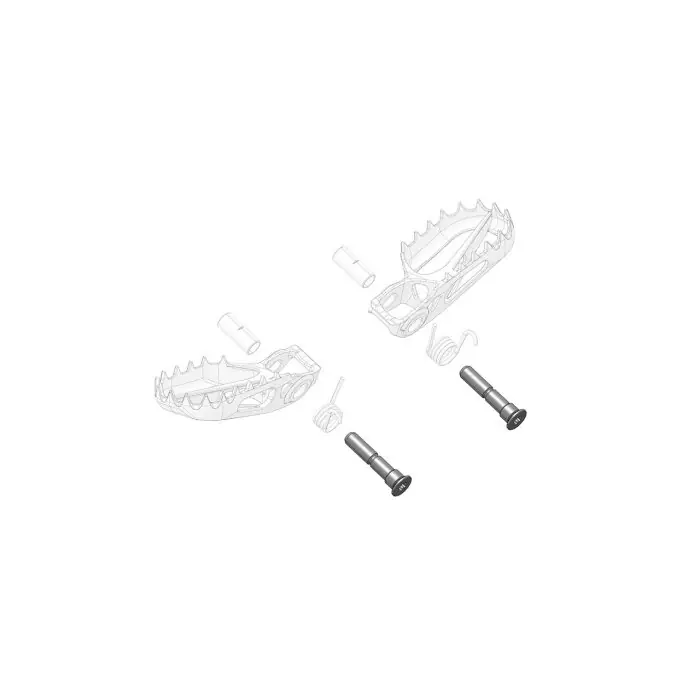 Top-Angebot Foot peg pin