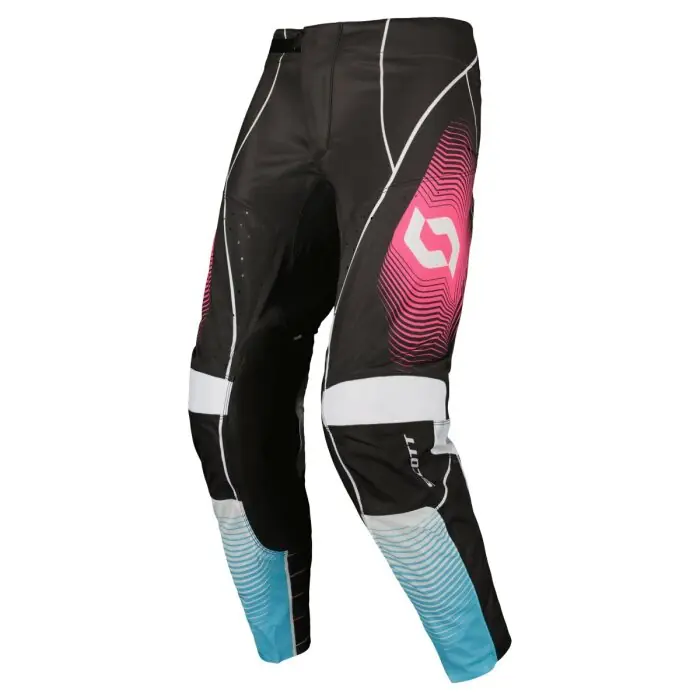 Sichere Zahlung Scott Hose Podium Pro Pink Blau Schwarz 36