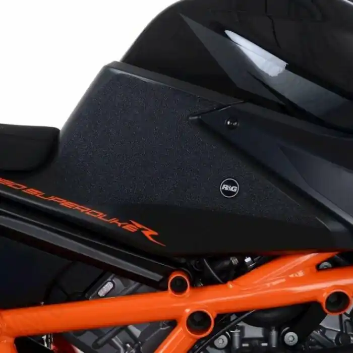 R&G Eazi-Grip Tank Traction Pads KTM 1290 Super Duke R 2020- Schwarz Zertifiziert