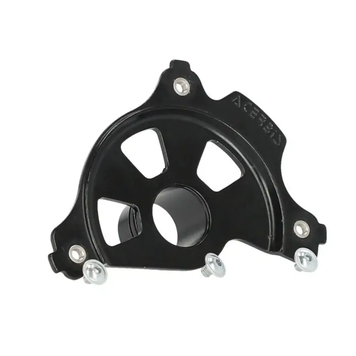 Acerbis Bremsscheibenabdeckung Montage Kit X-Brake Schwarz für KTM HQV Geprüft