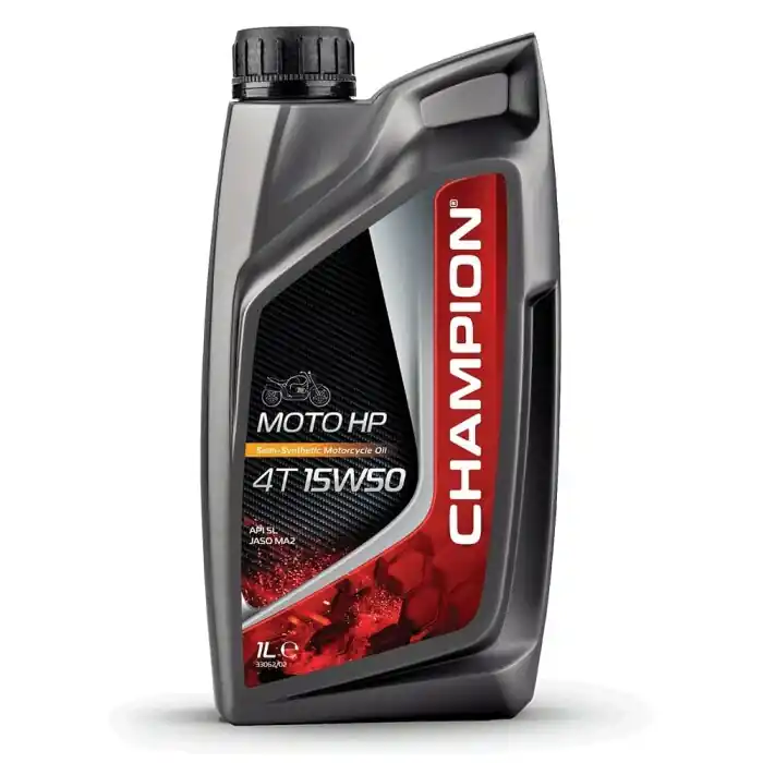 Champion 4T Öl 15W-50 Moto HP 1Liter Neuheit