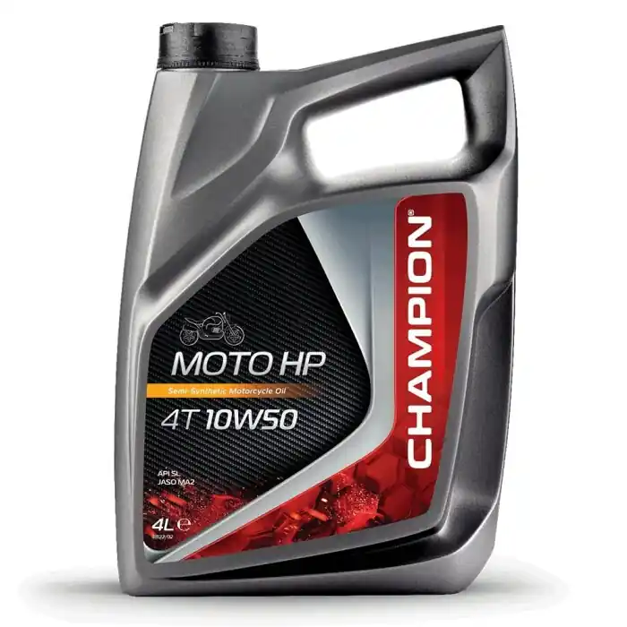 Champion 4T Öl 10W-50 Moto HP 4Liter Sichere Zahlung