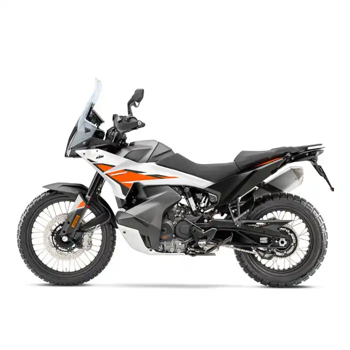 KTM 790 Adventure Weiß 2026 Nur Heute