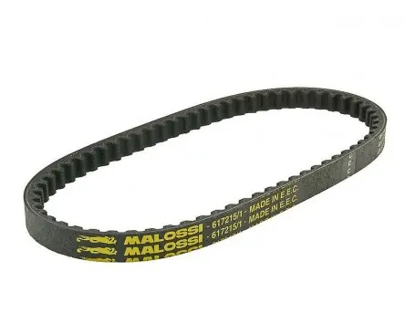 Keilriemen MALOSSI K Belt 652x15,3x8mm 32 Grad, kompatibel für Honda Dio, BSV Dio 50 Roller Ersatz Markenprodukt