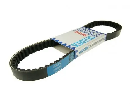 Keilriemen POLINI K Belt 805x18,5mm 30 Grad kompatibel für Gilera Runner, Purejet, Piaggio NRG, TPH, Free, lang Bj. 99- Roller Ersatz Schneller Versand