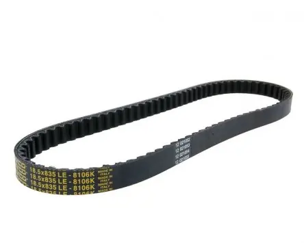 Zertifiziert Keilriemen DAYCO Power Plus 835x18,5mm kompatibel für Scarabeo, Sportcity, Gilera DNA, Italjet Torpedo Ersatz Roller