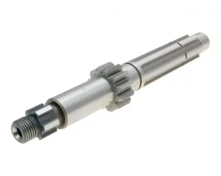 Geprüft Getriebehauptwelle ORIGINAL für Minarelli AM6, Generic, KSR-Moto, Keeway, Motobi, Ride, 1E40MA, 1E40MB