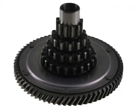 Bestseller Nebenwelle UNI AUTO 12-13-17-21-68 Zähne, kompatibel für Vespa PX125-150 Lusso, T5, Cosa Ersatz Vorgelegewelle