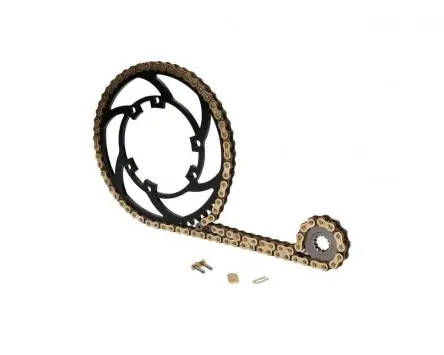 Kettensatz kurz Premium 12/62 Zähne für Bultaco Lobito 50 Sofort Bestellen