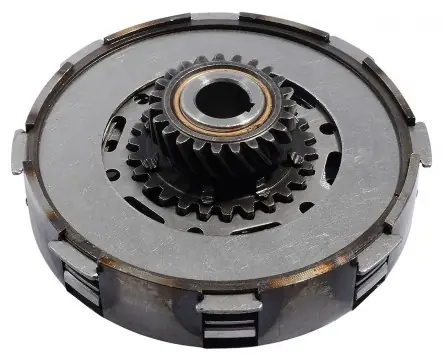 Markenprodukt Kupplung komplett UNI AUTO 115mm / 23 Zähne kompatibel für Vespa PX 200, Cosa 1, Rally, GTR 3 Scheiben 7 Federn