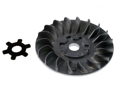Riemenscheibenset mit Stern 13mm kompatibel für Minarelli liegend / stehend 2-Takt AC LC Yamaha, MBK, Aprilia Bestseller