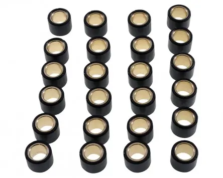 Variomatikgewichte Abstimmset 2EXTREME 15x12mm 5,0 / 5,5 / 6,0 / 6,5g Variomatik Kit, Satz, kompatibel für Peugeot, Piaggio, Minarelli, Variorollen Wochenendangebot