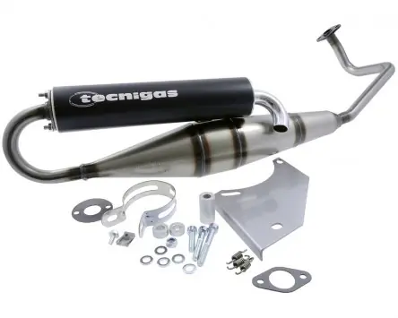 Markenware Auspuff TECNIGAS Next-R für China GY6 4T 139QMA/QMB 50