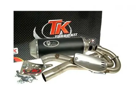 Jetzt Kaufen Auspuff TURBOKIT 2-in-1 Quad / ATV kompatibel für Yamaha YFM 660R Raptor