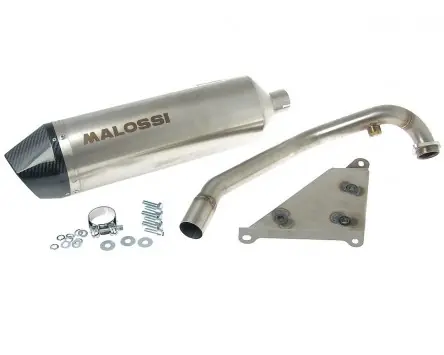 Auspuff MALOSSI RX für Piaggio 300 Carnaby ie 4T LC Garantierte Lieferung