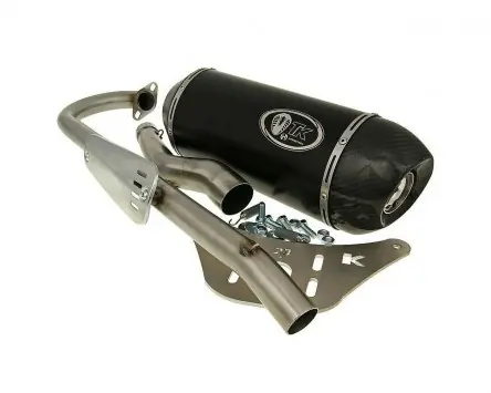 Auspuff TURBOKIT H2 Quad / ATV 4T für Kymco KXR 250 Nur Heute
