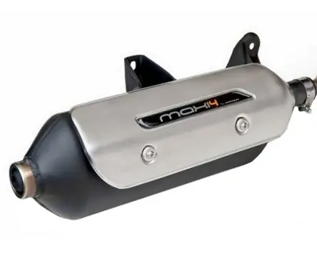 Schnäppchen Auspuff TECNIGAS New Maxi 4 für Suzuki Burgmann UH125i-150 -07