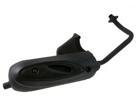 Neu Auspuffanlage SITO Plus kompatibel für Piaggio Fly, Liberty, Zip 50 4T 2V, Vespa ET4, LX, 4-Takt, Aprilia Scarabeo, Sport City ONE, Derbi Atlantis, Bo