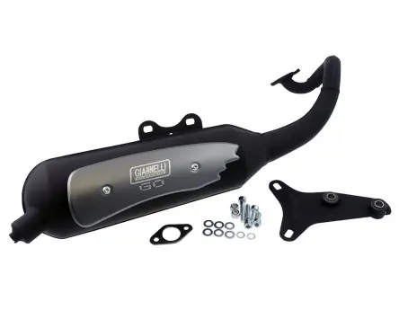 Ausverkauf Auspuff GIANNELLI GO Yamaha Aerox, MBK Nitro MBK Nitro