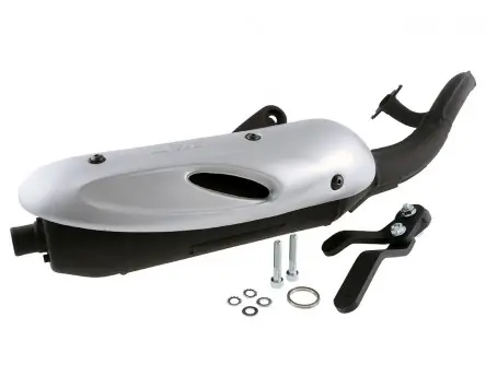 Beliebt Auspuffanlage SITO Plus kompatibel für Peugeot liegend LC JetForce C-Tech, Speedfight 3 / 4, Ludix Blaster Radical 2-Takt SportAuspuff
