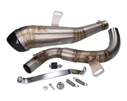 Preis Gesenkt Auspuff TURBO KIT GP Line für Duke 125 11-16