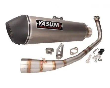 Rabatt Auspuff YASUNI Scooter 4 kompatibel für Honda Forza 125