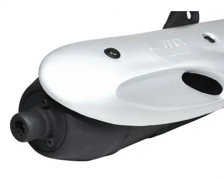 Garantierte Lieferung Auspuff Sito Plus kompatibel für MBK Booster - Yamaha BWs ab Bj 04