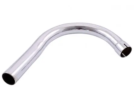 Neuheit Auspuffkrümmer 32/32mm für Zündapp 1-fach gebogen