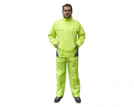 Regenkombi S-LINE gelb 2-teilig Online Kaufen